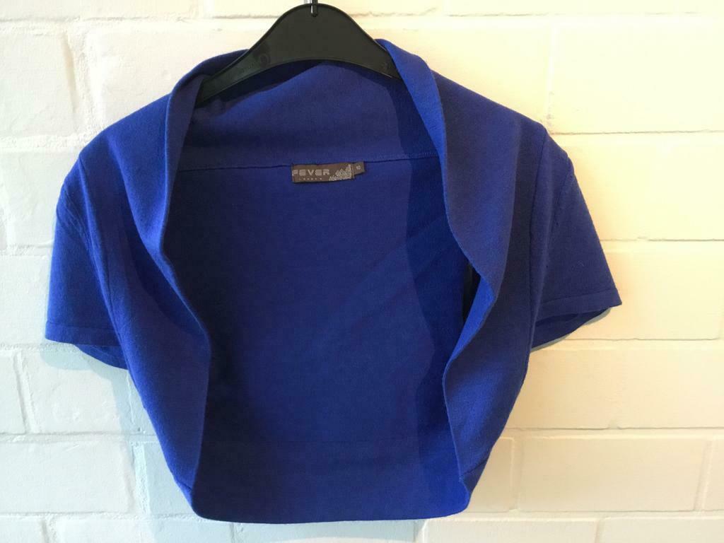 Bolero FEVER, Maat 38/40 (M), Blauw, Fever, Ophalen of Verzenden