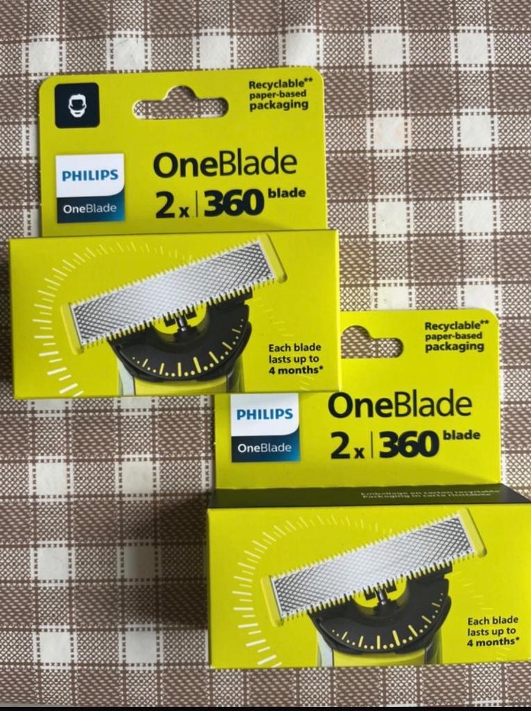 Lames OneBlade, Envoi, Neuf, Rasage ou Épilation