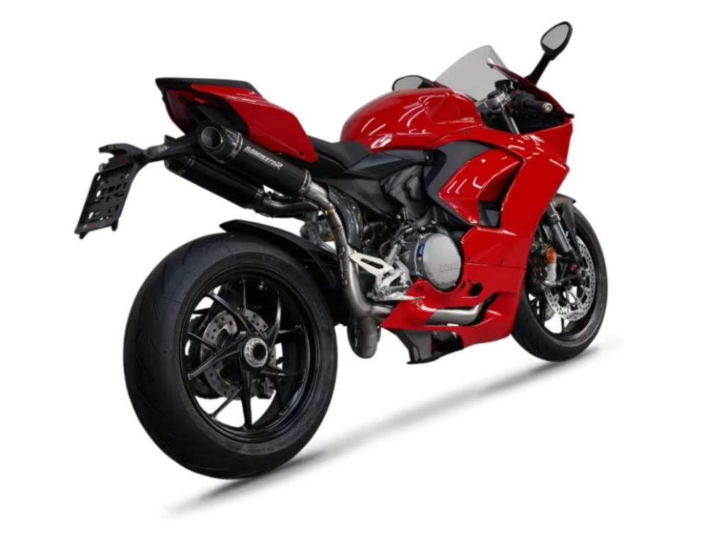 [DOMINATOR UITLAAT] Panigale V2 2020–2023 Full System, Verzenden