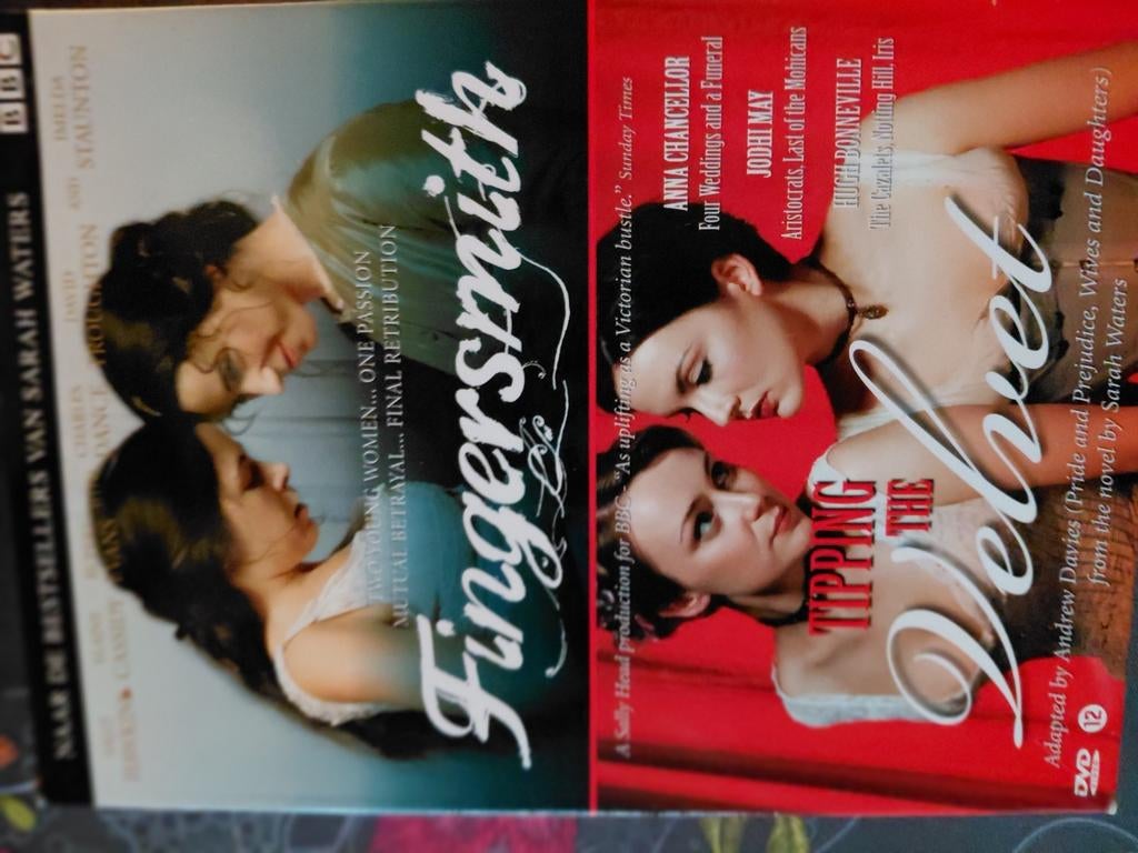 Dvdbox fingersmith, Ophalen of Verzenden, Zo goed als nieuw