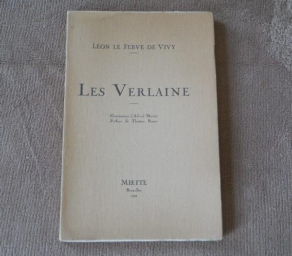 Les Verlaine (Léon le Febve de Vivy) généalogie de Verlaine, Enlèvement ou Envoi, Utilisé