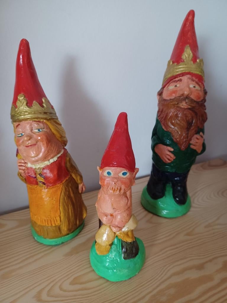 Kabouter familie, Ophalen, Nieuw