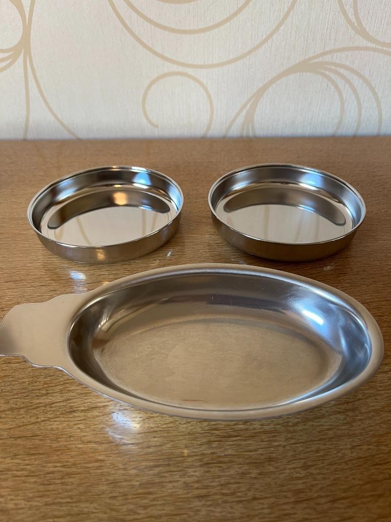 Inox aperitief schaal Sartel Sarinox, Enlèvement ou Envoi