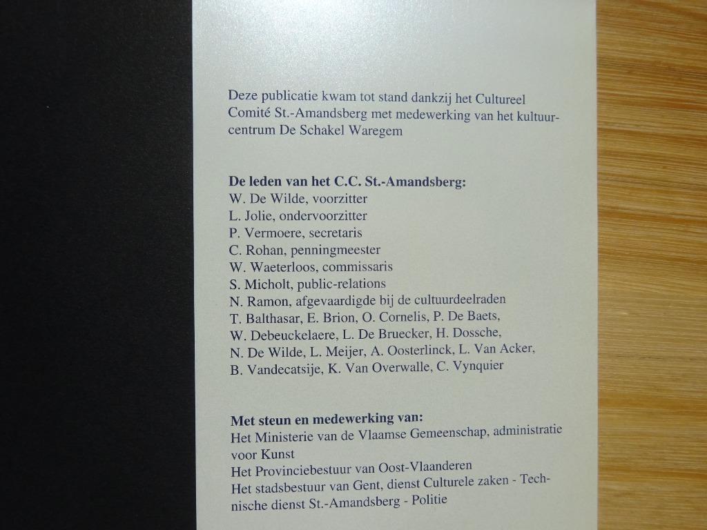 Patrick Merckaert, 1994 Campo Santo, Boeken, Ophalen of Verzenden, Zo goed als nieuw, Schilder- en Tekenkunst