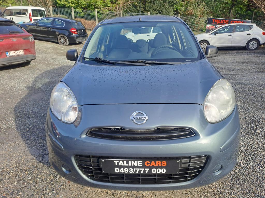 Nissan Micra (22), Autos, Achat, 4 portes, Entreprise, Boîte manuelle