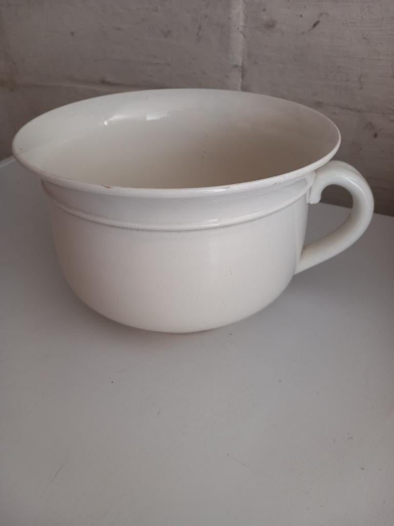 Pot de chambre. Nimy, Antiquités & Art, Enlèvement ou Envoi