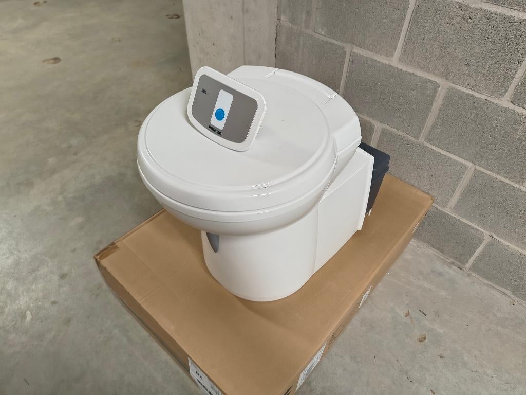 inbouw camper of caravan toilet thetford  c250, Caravans en Kamperen, Ophalen, Nieuw