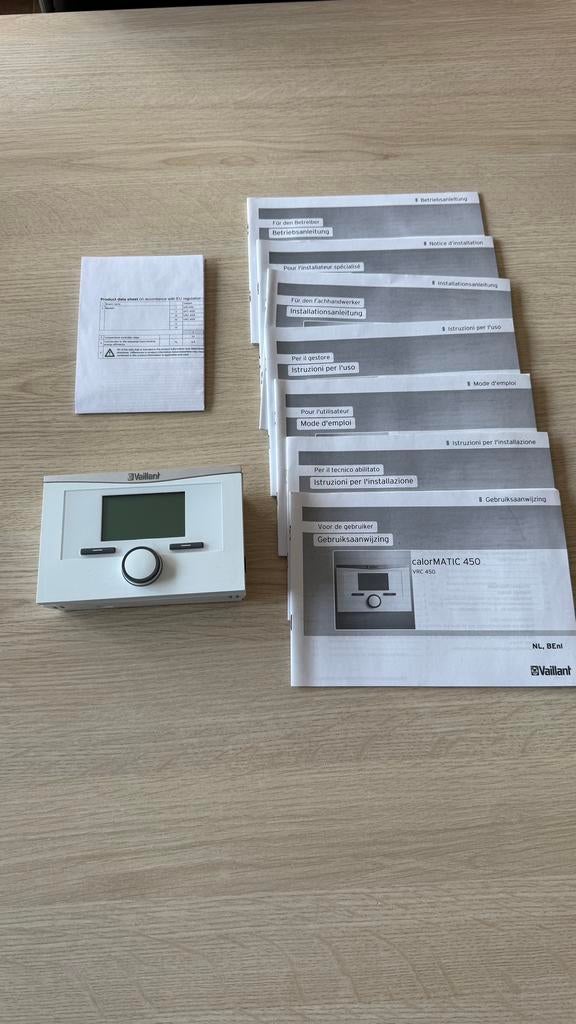 Vaillant calorMATIC 450 VRC 450 thermostaat, Enlèvement ou Envoi, Comme neuf
