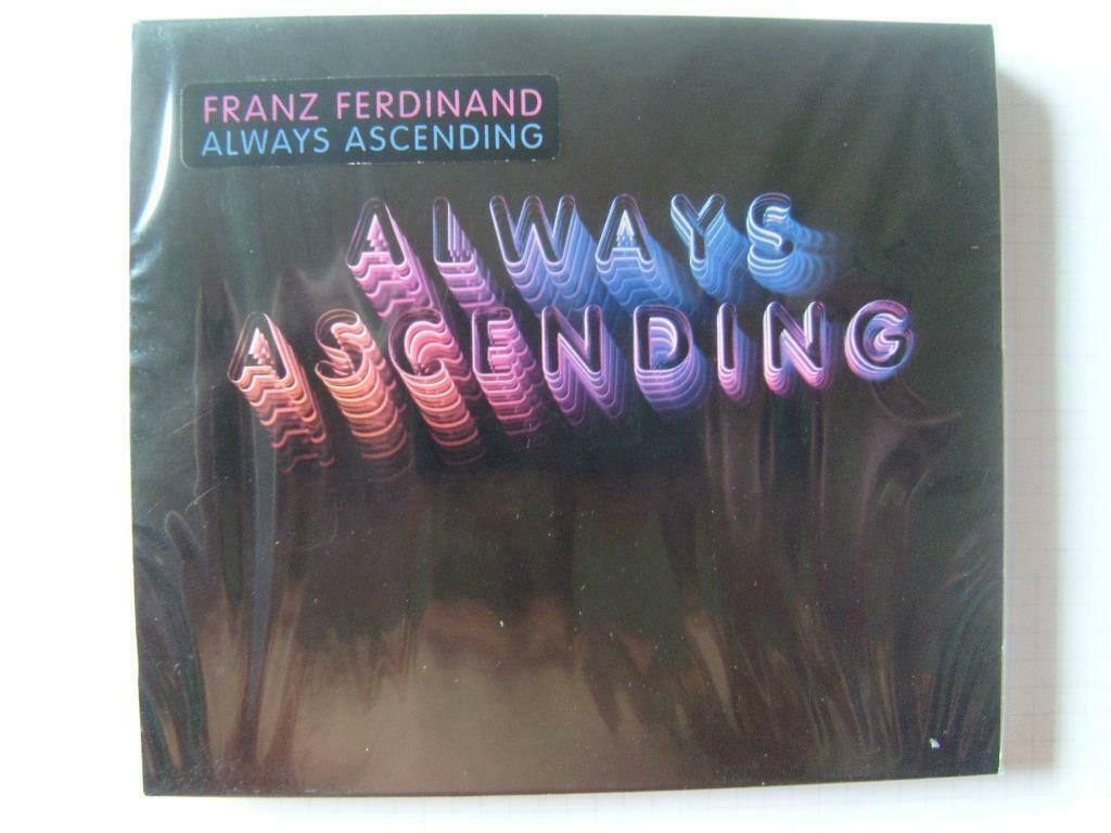 NIEUW: Franz Ferdinand: Always Ascending (2018), Ophalen of Verzenden, Nieuw in verpakking, Poprock