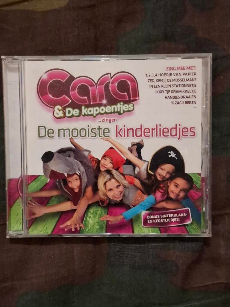Cara & De kapoentjes cd, Ophalen of Verzenden