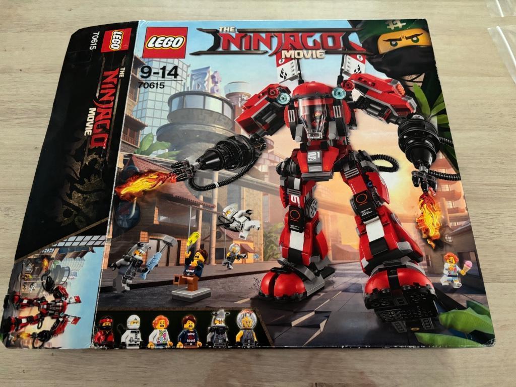 Lego Ninjago 70615 Movie Vuurmecha, Ophalen, Zo goed als nieuw, Lego