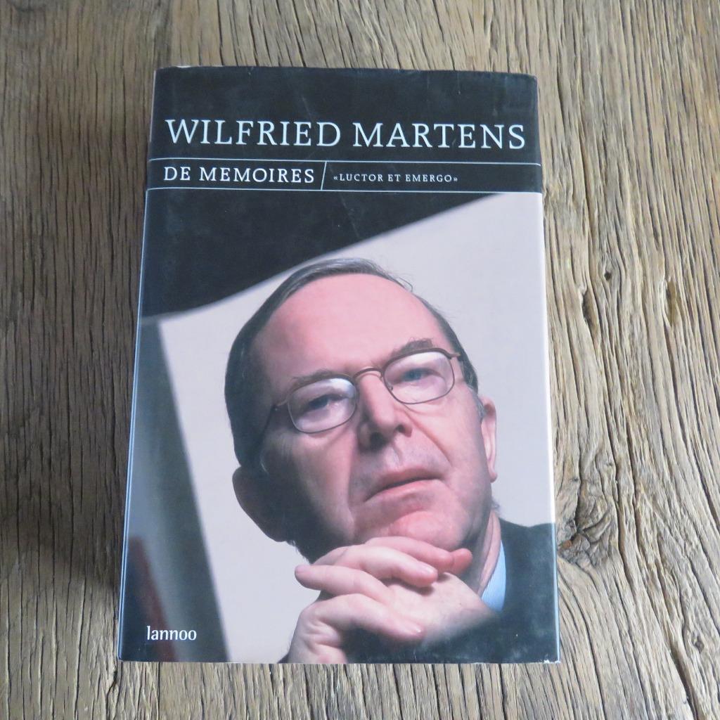 Wilfried Martens De Memoires Luctor Et Emergo, Ophalen of Verzenden