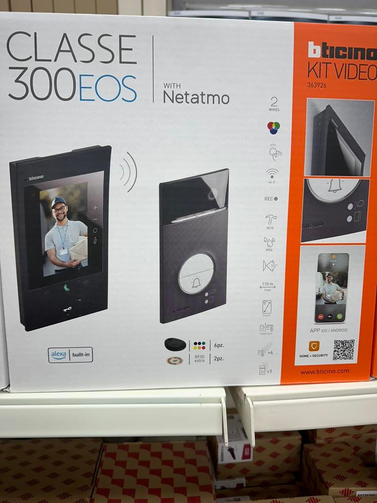 Kit videophone bticino, Ophalen of Verzenden, Zo goed als nieuw