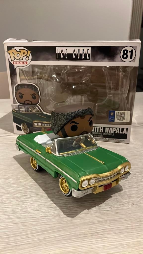 Figurine POP Ice Cube Impala, Enlèvement ou Envoi, Neuf