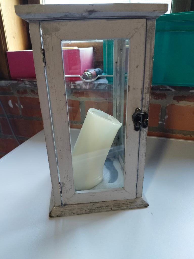 lanterne, lampe à vent, bougeoir, Enlèvement