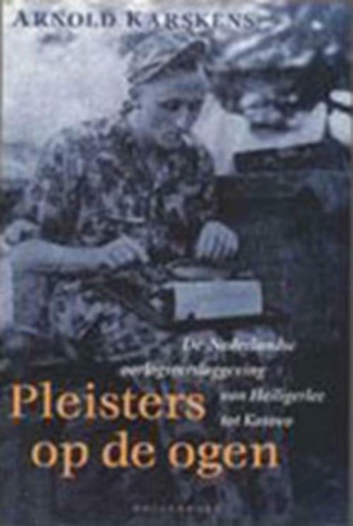 Pleisters op de ogen / Arnold Karskens, Ophalen of Verzenden, Zo goed als nieuw