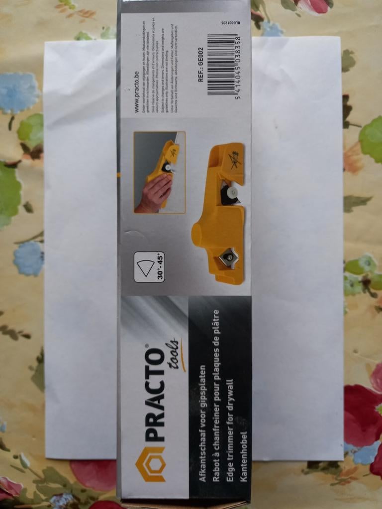 Rabot à chanfreiner pour plaques de plâtre, Enlèvement ou Envoi, Neuf
