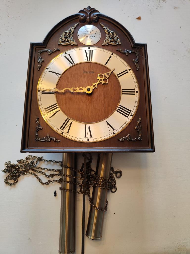 Horloge Hermle tempus fugit, Enlèvement