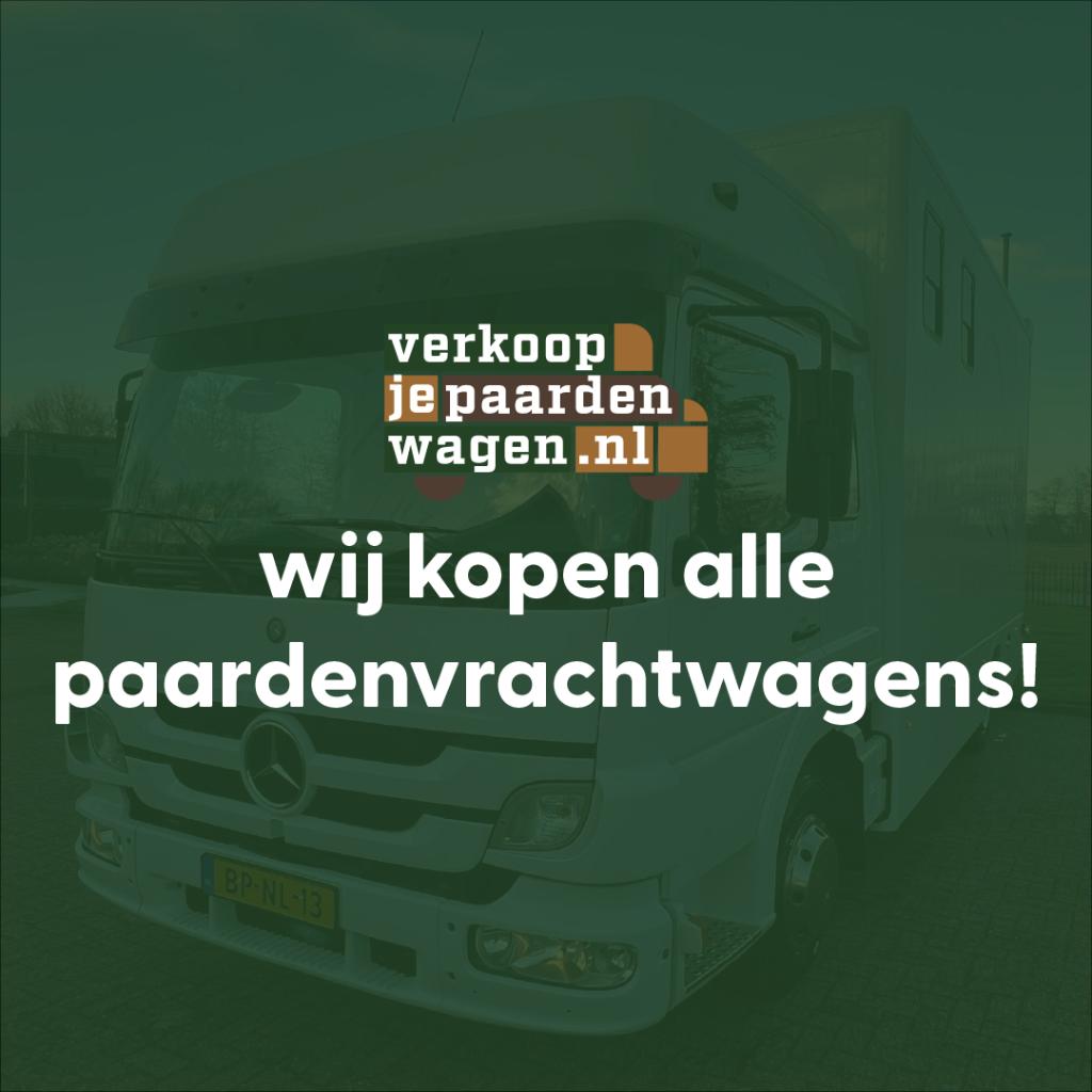 Wij kopen paardencamionettes ! (Heel België), Ophalen, Gebruikt