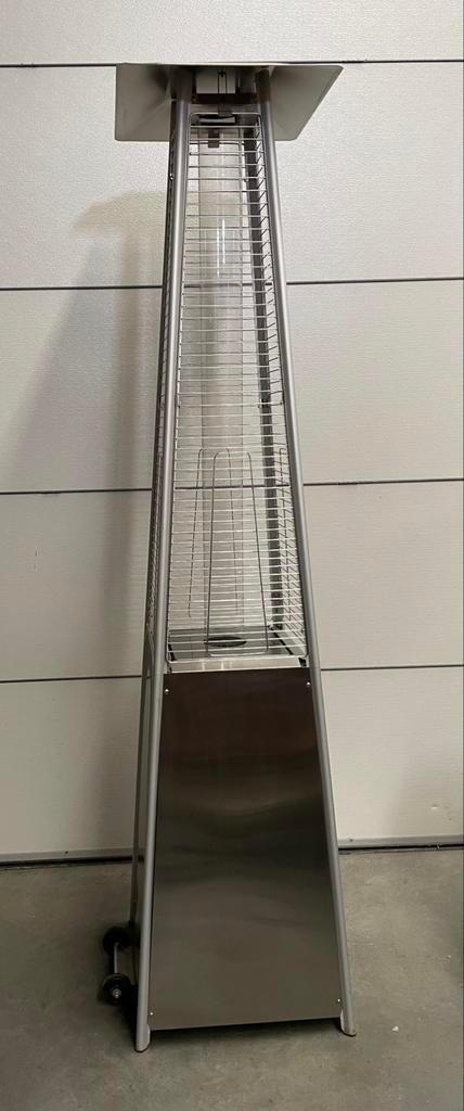 Terrasverwarmer, Tuin en Terras, Ophalen, Zo goed als nieuw, Gas