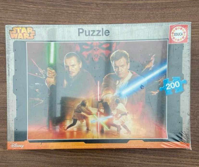 Puzzel Star Wars nieuw in de verpakking, Ophalen of Verzenden, Nieuw