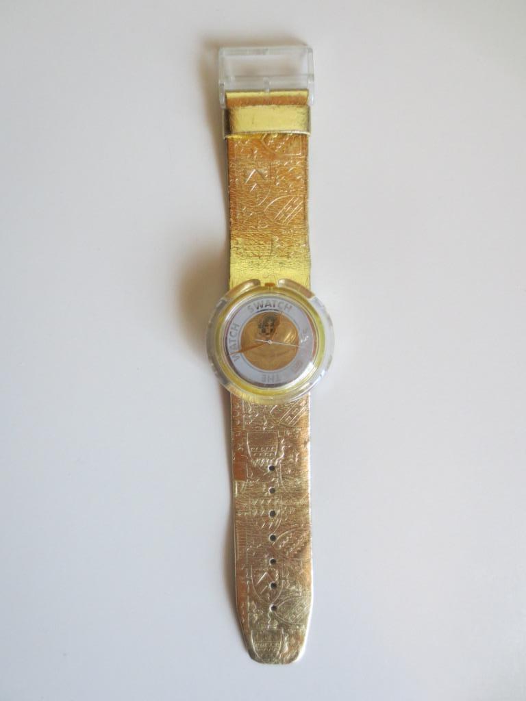 Swatch "Save The Watch", Gebruikt, Polshorloge, Swatch, Ophalen of Verzenden