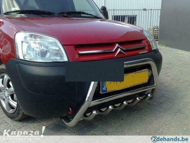 Peugeot Partner pushbar met carterbeschermer NIEUW !!!, Ophalen of Verzenden, Nieuw
