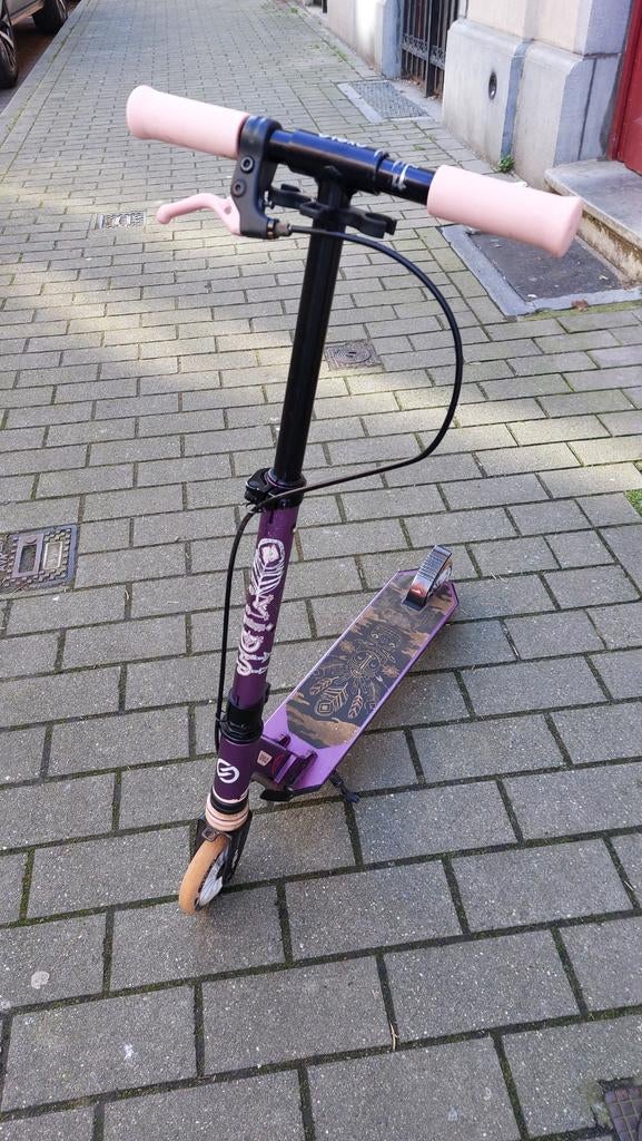 Trottinette enfant 6-9 ans, Enlèvement
