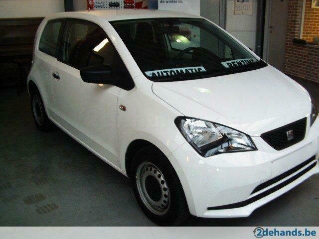 seat mii automaat, Autos, Seat, Euro 5, Achat, 32 kW, Boîte manuelle