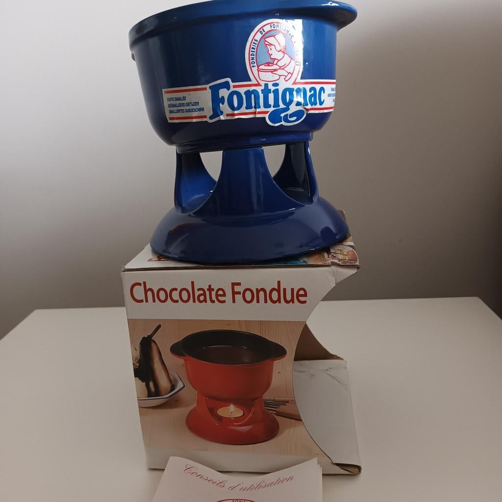 Chocolade Fondue 14 cm H 14 cm doormeter, Ophalen of Verzenden