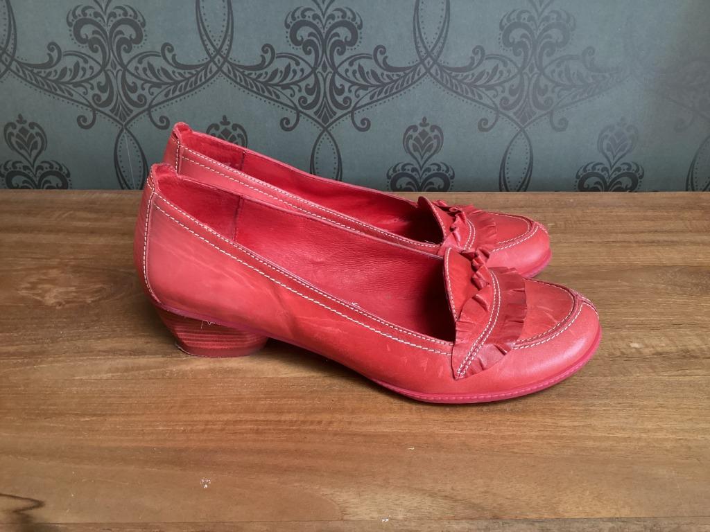 Pumps Hispanitas rood 38, Pumps, Hispanitas, Ophalen of Verzenden, Zo goed als nieuw