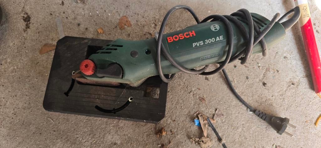 Bosch schuurmachiine, Enlèvement, Comme neuf