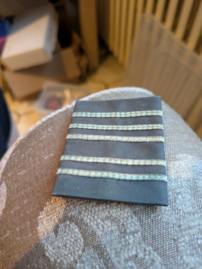 1ste sergeant majoor, Verzamelen, Ophalen of Verzenden, Luchtmacht, Embleem of Badge