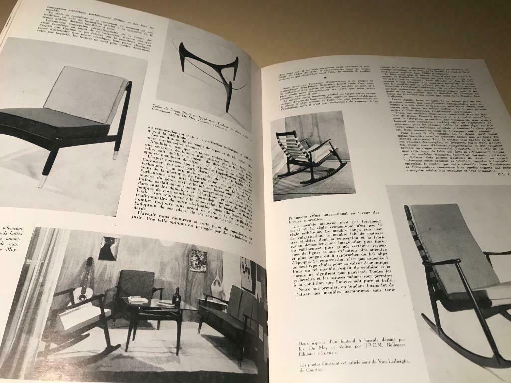 La Maison 1957 80pag Victor Bourgeois Jo Delahaut Jasinski D, Ophalen of Verzenden, Zo goed als nieuw, Overige onderwerpen