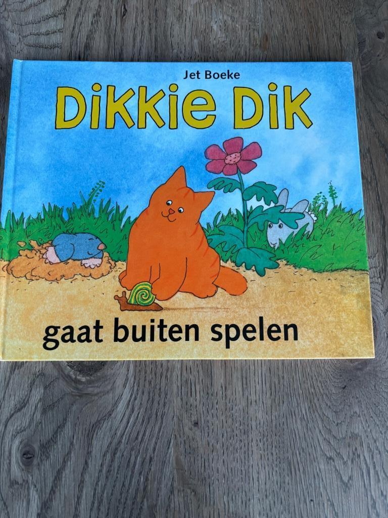 Dikkie Dik prentenboek, Boeken, Ophalen, Zo goed als nieuw, Jet Boeke, Jongen of Meisje