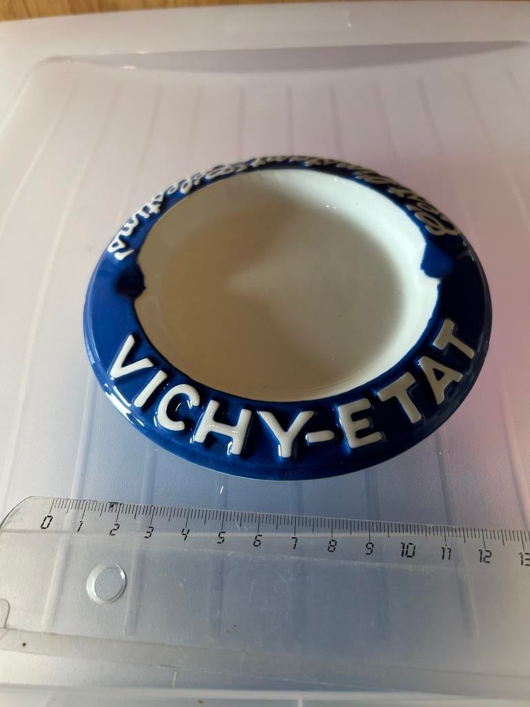 Ancien cendrier Vichy-Etat neuf jamais utilisé, Collections, Enlèvement ou Envoi, Cendrier