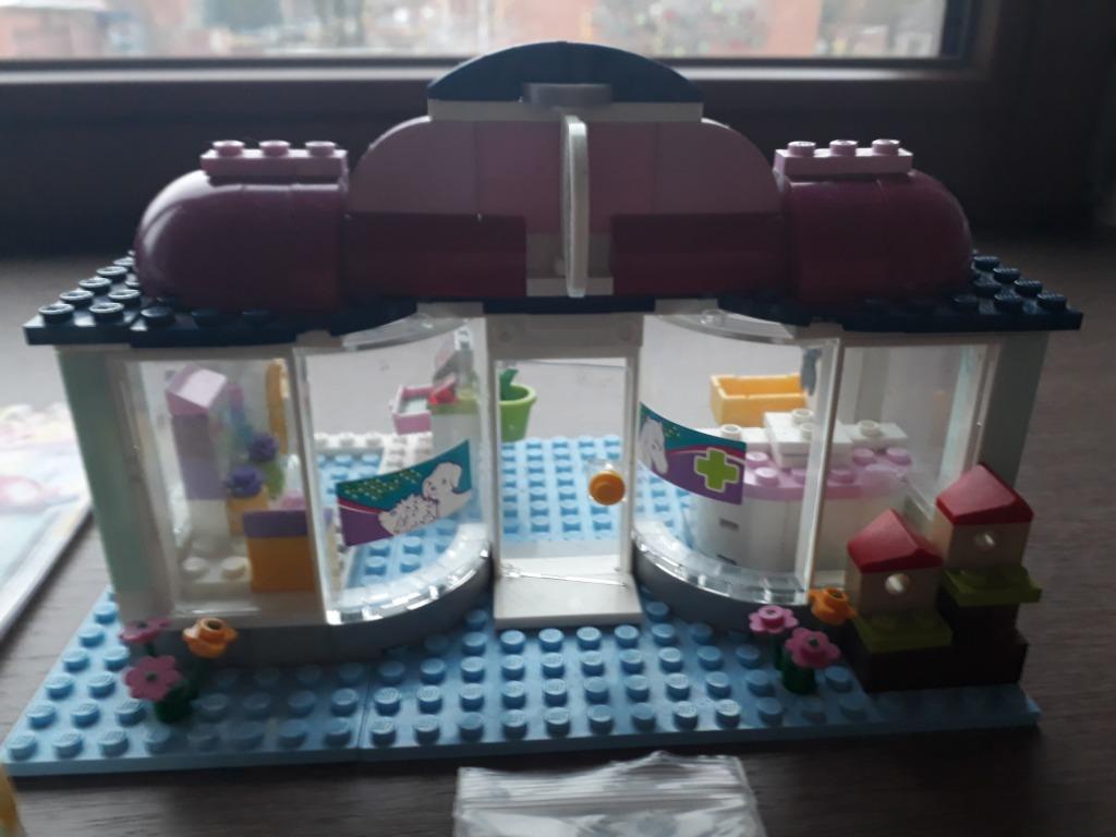 Lego Friends 41007 - dierensalon, Ophalen of Verzenden, Zo goed als nieuw, Complete set, Lego