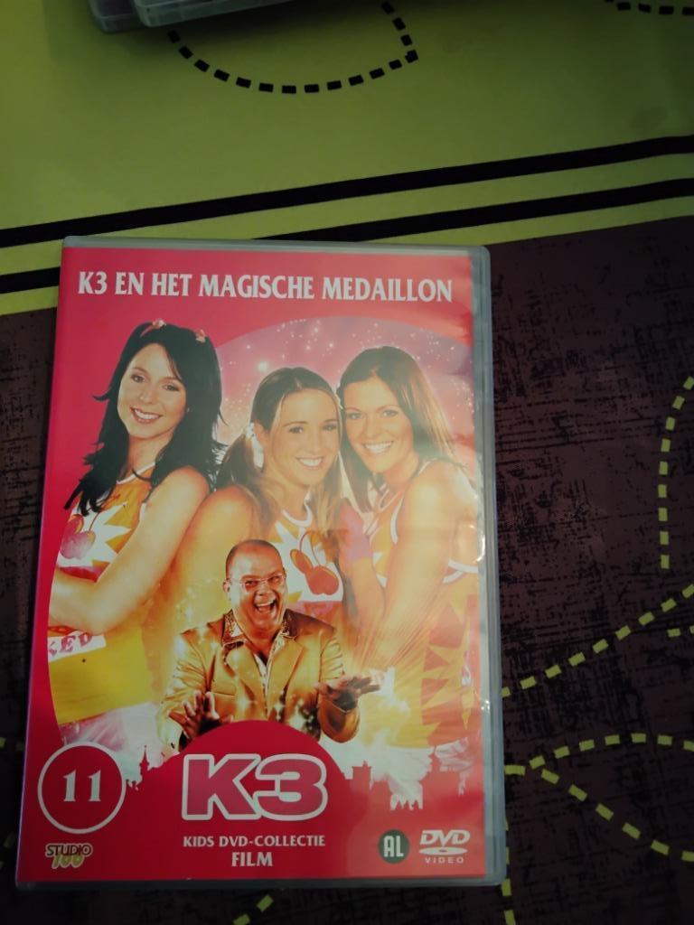 K3 dvd en het magische medaillon, Enlèvement ou Envoi, Tous les âges, Comme neuf, Autres genres
