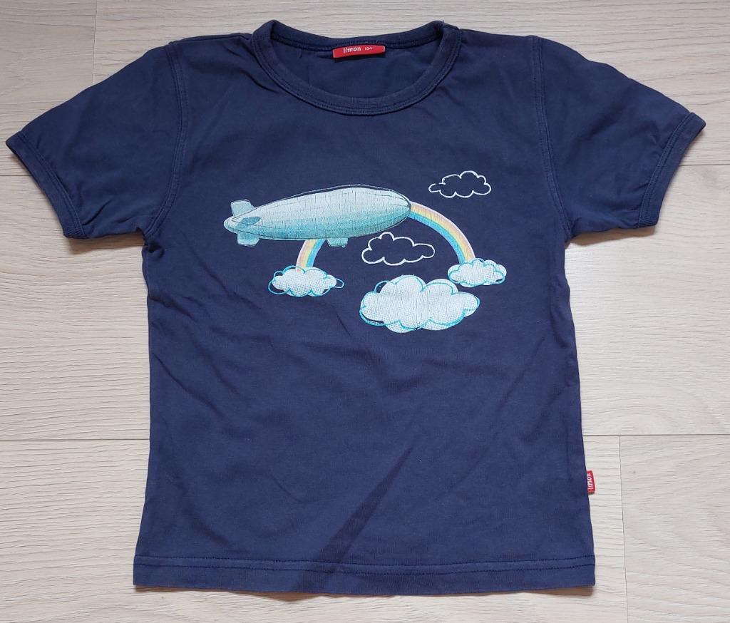 T-shirt Limon 104, Kinderen en Baby's, Gebruikt, Ophalen of Verzenden, Shirt of Longsleeve, Limon