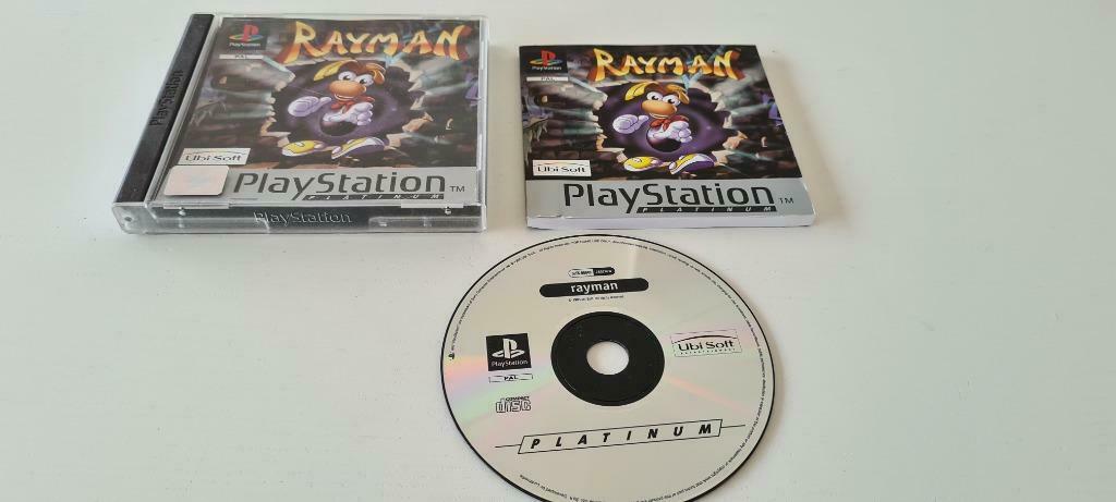 Playstaion 1   rayman, Games en Spelcomputers, Games | Sony PlayStation 1, Ophalen of Verzenden