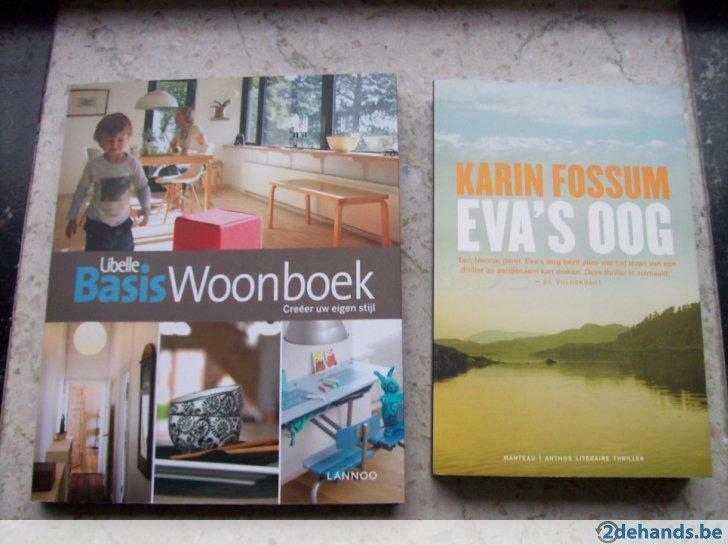 karin fossum eva's oog libelle basis woonboek, Enlèvement ou Envoi, Neuf