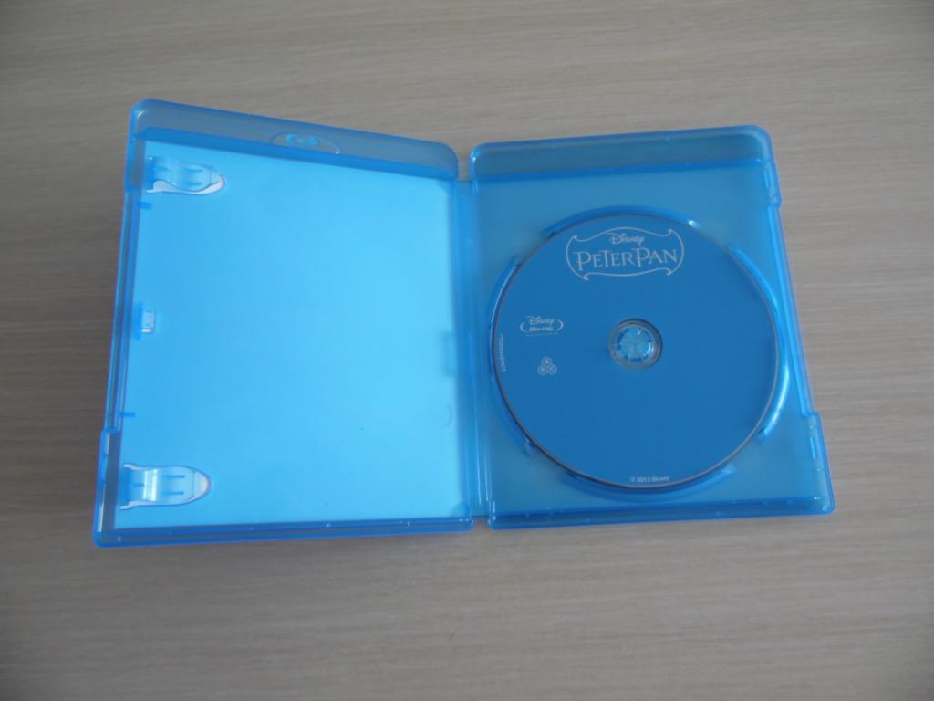 PETER PAN DISNEY, Ophalen of Verzenden, Zo goed als nieuw, Tekenfilms en Animatie