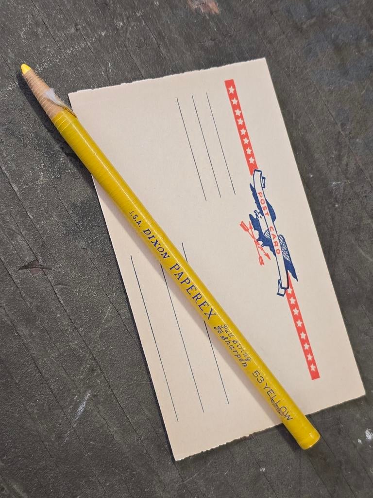 Crayon « à tirer » Dixon de la Seconde Guerre mondiale avec, Enlèvement
