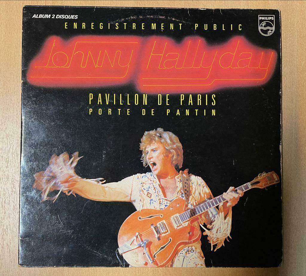 Johnny Hallyday Pavillon de Paris