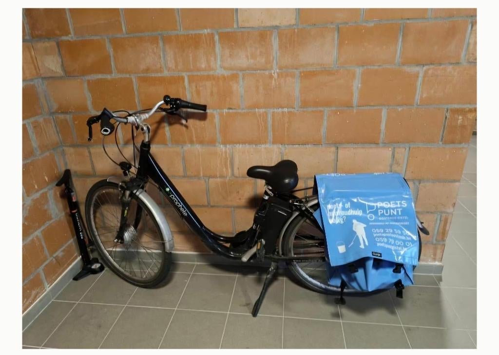 Electric bike woman, Enlèvement, Utilisé