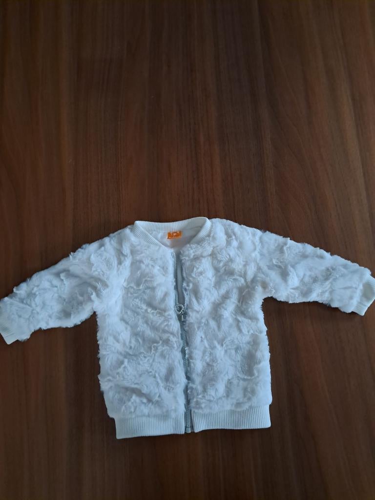 Baby jasje maat 80 NIEUW en superzacht, Ophalen of Verzenden, Zo goed als nieuw, Jasje