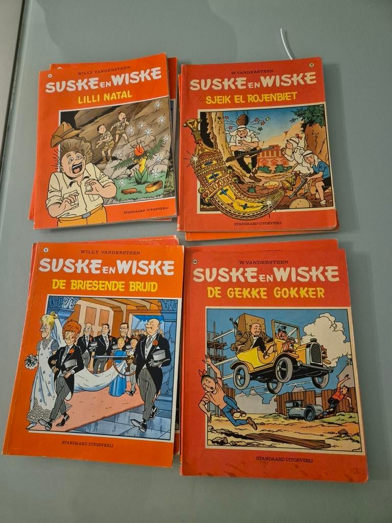 Stripverhalen suske en wiske, Plusieurs BD, Enlèvement ou Envoi, Comme neuf