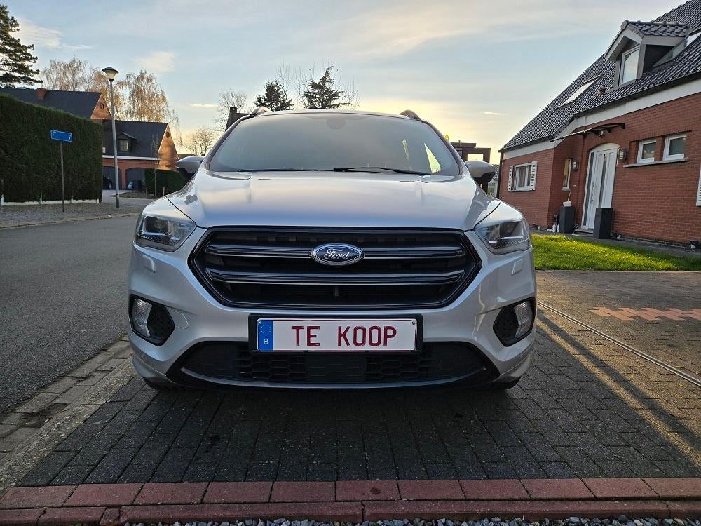 Ford Kuga 1.5 Ecoboost 4x4 Aut. ST-Line, Auto's, Automaat, 173 g/km, 1498 cc, 4 cilinders