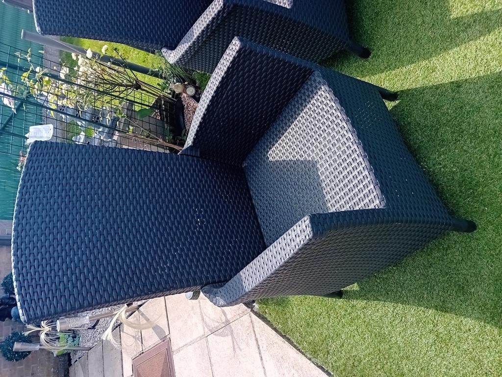 Tuinstoelen Allibert, Ophalen, Zo goed als nieuw