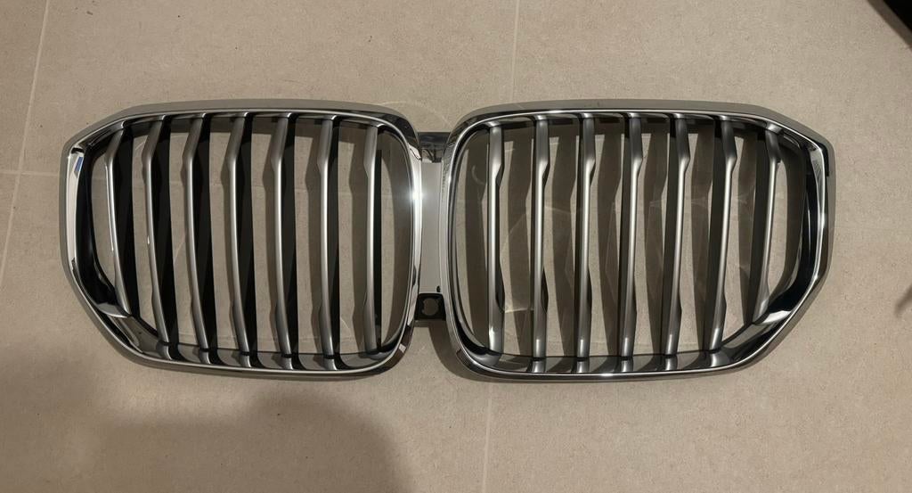 Originele chromen grill BMW X5 45e, Auto-onderdelen, Ophalen of Verzenden, Voor, BMW
